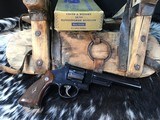 1950 Smith & Wesson The .38/44 Outdoorsman, Pre-23, Gold Box, 6.5” Pinned Barrel, As New, Trades Welcome. - 6 of 25