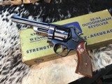 1950 Smith & Wesson The .38/44 Outdoorsman, Pre-23, Gold Box, 6.5” Pinned Barrel, As New, Trades Welcome. - 20 of 25