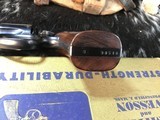 1950 Smith & Wesson The .38/44 Outdoorsman, Pre-23, Gold Box, 6.5” Pinned Barrel, As New, Trades Welcome. - 7 of 25