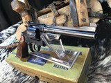 1950 Smith & Wesson The .38/44 Outdoorsman, Pre-23, Gold Box, 6.5” Pinned Barrel, As New, Trades Welcome. - 17 of 25