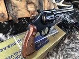 1950 Smith & Wesson The .38/44 Outdoorsman, Pre-23, Gold Box, 6.5” Pinned Barrel, As New, Trades Welcome. - 18 of 25