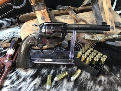 1910 Colt Bisley .45 Colt, 5.5” Barrel, Excellent, Trades Welcome
