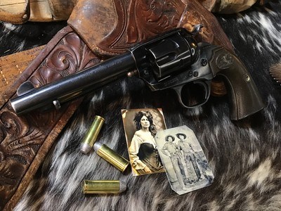 1910 Colt Bisley .45 Colt, 5.5” Barrel, Excellent, Trades Welcome