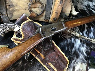 1901 Mfg Winchester Model 1892, 25-20 Caliber, Original, Trades Welcome - Image 14 of 21