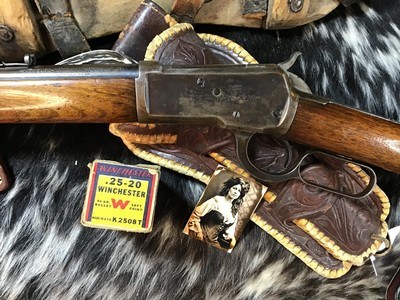 1901 Mfg Winchester Model 1892, 25-20 Caliber, Original, Trades Welcome - Image 18 of 21