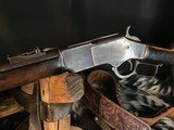 Antique 1873 Winchester Musket, 30” Barrel, 44-40 Cartridge, 900 Yd. Sight. Trades Welcome - 2 of 25