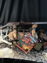 Antique 1873 Winchester Musket, 30” Barrel, 44-40 Cartridge, 900 Yd. Sight. Trades Welcome - 10 of 25