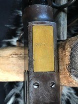 Antique 1873 Winchester Musket, 30” Barrel, 44-40 Cartridge, 900 Yd. Sight. Trades Welcome - 19 of 25