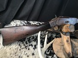 Antique 1873 Winchester Musket, 30” Barrel, 44-40 Cartridge, 900 Yd. Sight. Trades Welcome - 11 of 25