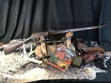 Antique 1873 Winchester Musket, 30” Barrel, 44-40 Cartridge, 900 Yd. Sight. Trades Welcome