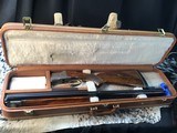 1957 Mfg. Belgium Browning Superposed Pigeon Grade W/Broadway Vented Rib, 30”,
Gorgeous, Trades Welcome - 11 of 25