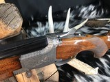 1957 Mfg. Belgium Browning Superposed Pigeon Grade W/Broadway Vented Rib, 30”,
Gorgeous, Trades Welcome - 16 of 25