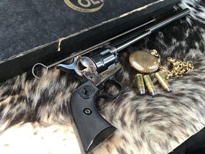 1957 Colt Buntline Special .45 SAA, Boxed & Unfired, Gorgeous 2ND Gen Original. Trades Welcome - Image 18 of 25