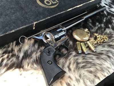 1957 Colt Buntline Special .45 SAA, Boxed & Unfired, Gorgeous 2ND Gen Original. Trades Welcome - Image 14 of 25