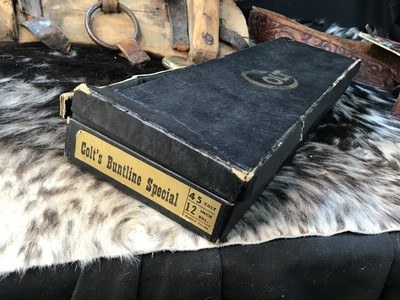 1957 Colt Buntline Special .45 SAA, Boxed & Unfired, Gorgeous 2ND Gen Original. Trades Welcome - Image 4 of 25