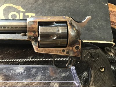 1957 Colt Buntline Special .45 SAA, Boxed & Unfired, Gorgeous 2ND Gen Original. Trades Welcome - Image 23 of 25