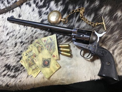 1957 Colt Buntline Special .45 SAA, Boxed & Unfired, Gorgeous 2ND Gen Original. Trades Welcome - Image 25 of 25