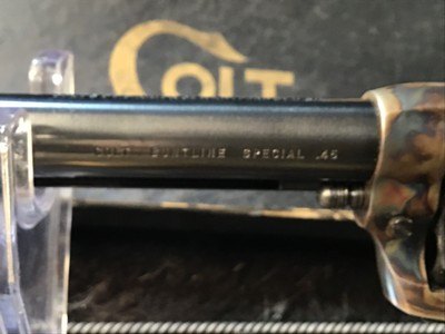 1957 Colt Buntline Special .45 SAA, Boxed & Unfired, Gorgeous 2ND Gen Original. Trades Welcome - Image 13 of 25