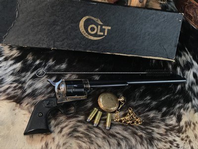 1957 Colt Buntline Special .45 SAA, Boxed & Unfired, Gorgeous 2ND Gen Original. Trades Welcome - Image 17 of 25