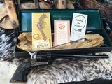 1957 Colt Buntline Special .45 SAA, Boxed & Unfired, Gorgeous 2ND Gen Original. Trades Welcome - 6 of 25