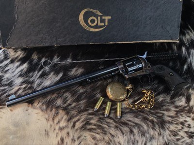 1957 Colt Buntline Special .45 SAA, Boxed & Unfired, Gorgeous 2ND Gen Original. Trades Welcome - Image 16 of 25