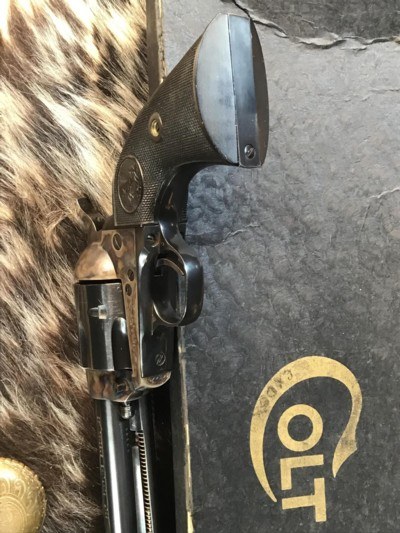 1957 Colt Buntline Special .45 SAA, Boxed & Unfired, Gorgeous 2ND Gen Original. Trades Welcome - Image 19 of 25