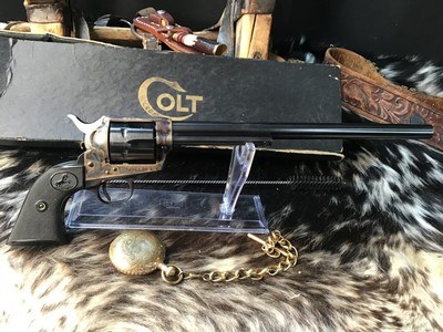 1957 Colt Buntline Special .45 SAA, Boxed & Unfired, Gorgeous 2ND Gen Original. Trades Welcome - Image 9 of 25