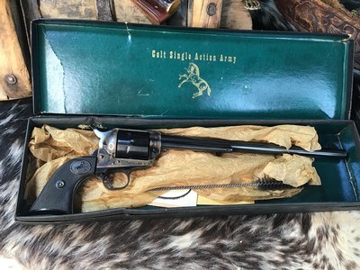 1957 Colt Buntline Special .45 SAA, Boxed & Unfired, Gorgeous 2ND Gen Original. Trades Welcome - Image 5 of 25