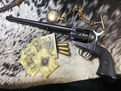 1957 Colt Buntline Special .45 SAA, Boxed & Unfired, Gorgeous 2ND Gen Original. Trades Welcome - Image 21 of 25
