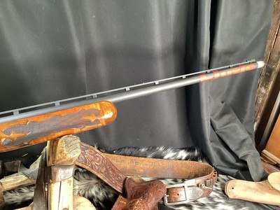 Ljutic Mono Trap Shotgun, 34”, 12 Ga. Gorgeous, Trades Welcome - Image 12 of 25