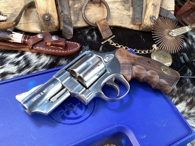 Smith & Wesson 629, 3 inch, .44 Mag, Two Grip Sets, Boxed. Trades Welcome - Image 18 of 21
