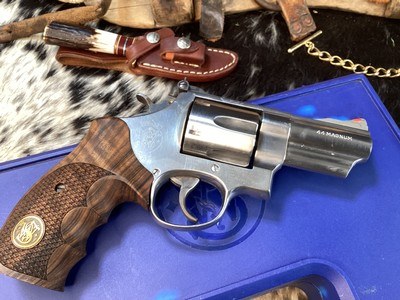 Smith & Wesson 629, 3 inch, .44 Mag, Two Grip Sets, Boxed. Trades Welcome - Image 16 of 21