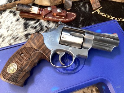 Smith & Wesson 629, 3 inch, .44 Mag, Two Grip Sets, Boxed. Trades Welcome - Image 19 of 21