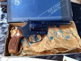 Smith & Wesson model 34 Kit Gun, 4”, .22 LR Classic, Boxed, Trades Welcome - 5 of 24