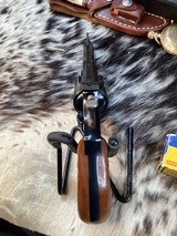 Smith & Wesson model 34 Kit Gun, 4”, .22 LR Classic, Boxed, Trades Welcome - 19 of 24