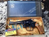 Smith & Wesson model 34 Kit Gun, 4”, .22 LR Classic, Boxed, Trades Welcome - 21 of 24