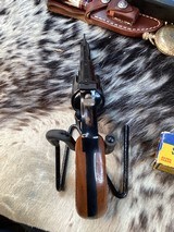 Smith & Wesson model 34 Kit Gun, 4”, .22 LR Classic, Boxed, Trades Welcome - 22 of 24