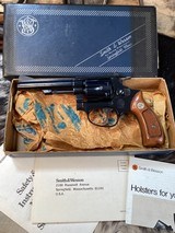 Smith & Wesson model 34 Kit Gun, 4”, .22 LR Classic, Boxed, Trades Welcome - 6 of 24