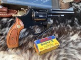 Smith & Wesson model 34 Kit Gun, 4”, .22 LR Classic, Boxed, Trades Welcome - 12 of 24