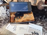 Smith & Wesson model 34 Kit Gun, 4”, .22 LR Classic, Boxed, Trades Welcome - 4 of 24