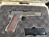 1944 WWII Remington Rand 1911A1 Consecutive Serial Numbered Pair, USGI WWII Survivors, Cased, Trades Welcome - 6 of 24