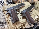 1944 WWII Remington Rand 1911A1 Consecutive Serial Numbered Pair, USGI WWII Survivors, Cased, Trades Welcome - 7 of 24