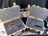 1944 WWII Remington Rand 1911A1 Consecutive Serial Numbered Pair, USGI WWII Survivors, Cased, Trades Welcome