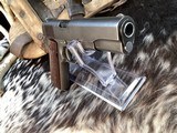 1944 WWII Remington Rand 1911A1 Consecutive Serial Numbered Pair, USGI WWII Survivors, Cased, Trades Welcome - 16 of 24