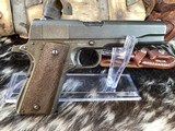 1944 WWII Remington Rand 1911A1 Consecutive Serial Numbered Pair, USGI WWII Survivors, Cased, Trades Welcome - 13 of 24