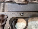 1944 WWII Remington Rand 1911A1 Consecutive Serial Numbered Pair, USGI WWII Survivors, Cased, Trades Welcome - 18 of 24