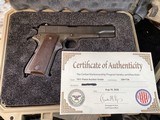 1944 WWII Remington Rand 1911A1 Consecutive Serial Numbered Pair, USGI WWII Survivors, Cased, Trades Welcome - 3 of 24