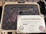 1944 WWII Remington Rand 1911A1 Consecutive Serial Numbered Pair, USGI WWII Survivors, Cased, Trades Welcome - 4 of 24