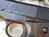 1944 WWII Remington Rand 1911A1 Consecutive Serial Numbered Pair, USGI WWII Survivors, Cased, Trades Welcome - 15 of 24