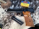 Smith & Wesson Model 41 , 5inch, .22 LR Target Pistol , Boxed. Trades Welcome - 6 of 13